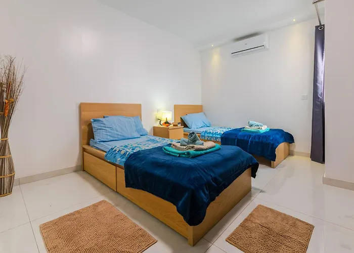 Appartement New Spacious 3 Bdr 2 Bth Bugibba S St. Paul's Bay