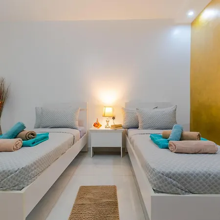 New Spacious 3 Bdr 2 Bth Bugibba S