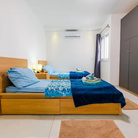 New Spacious 3 Bdr 2 Bth Bugibba S *