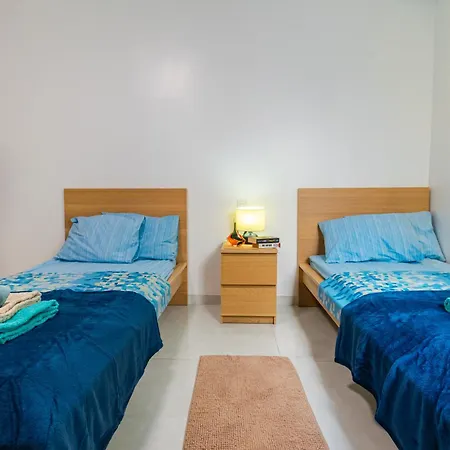 New Spacious 3 Bdr 2 Bth Bugibba S St. Paul's Bay