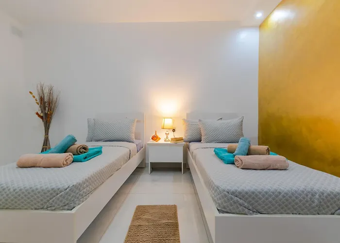 New Spacious 3 Bdr 2 Bth Bugibba S