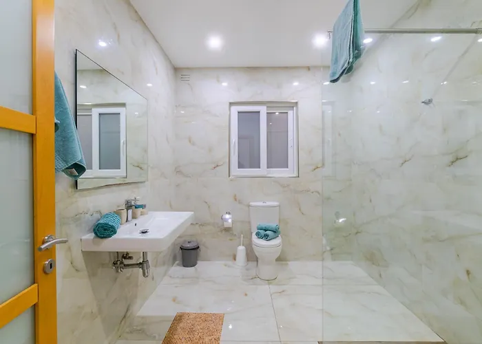 New Spacious 3 Bdr 2 Bth Bugibba S Апартаменты Сент-Полс-Бей