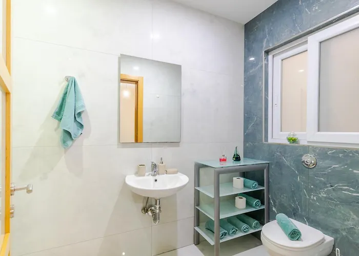 New Spacious 3 Bdr 2 Bth Bugibba S Апартаменты Сент-Полс-Бей