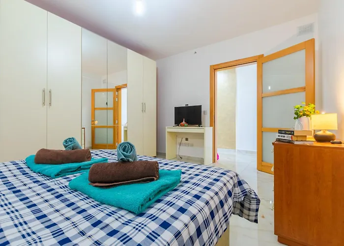 New Spacious 3 Bdr 2 Bth Bugibba S Appartamento *