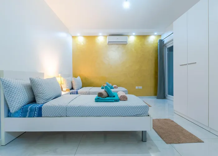 New Spacious 3 Bdr 2 Bth Bugibba S Appartamento *