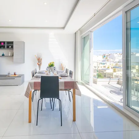 New Spacious 3 Bdr 2 Bth Bugibba S Apartamento *