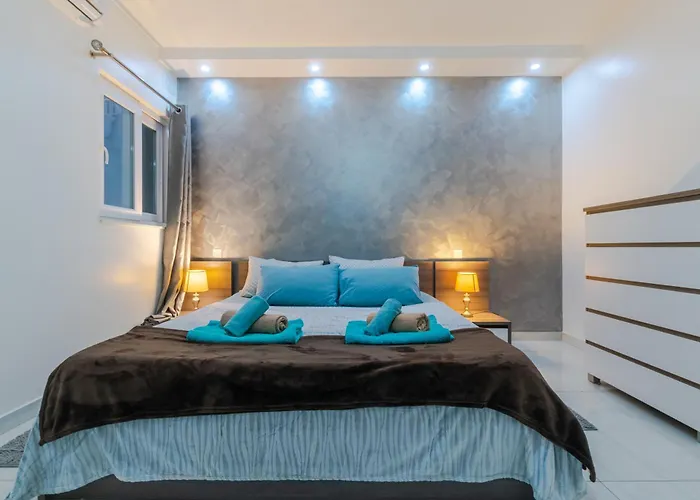 New Spacious 3 Bdr 2 Bth Bugibba S Apartamento *